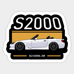 S2000 Old School JDM Cars Sticker